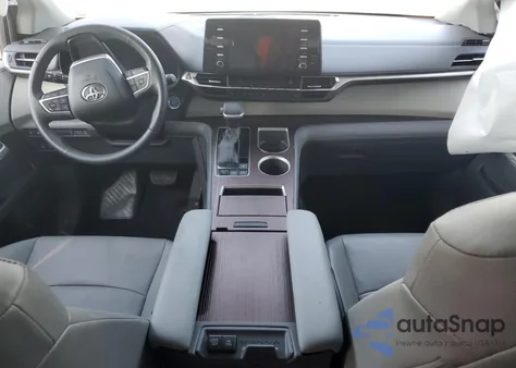 2022 Toyota Sienna Xle from USA, damaged, VIN 5TDYSKFC7NS046875